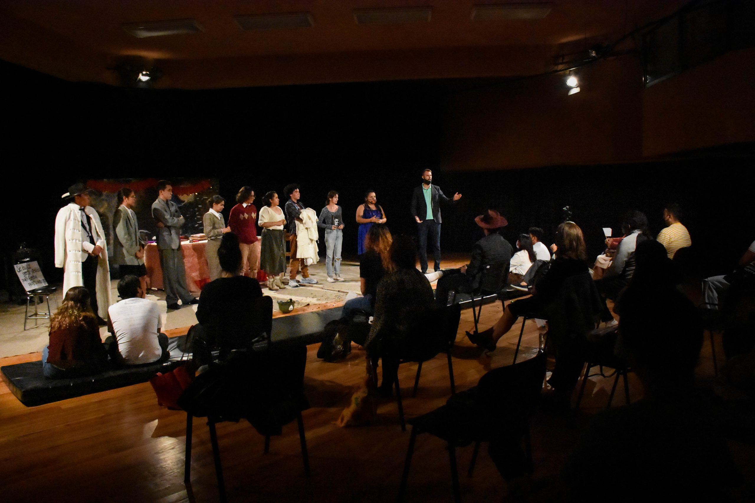 Con puesta en escena los estudiantes de Teatro de la UDLAP invitan a conocer el teatro latinoamericano del siglo XXI