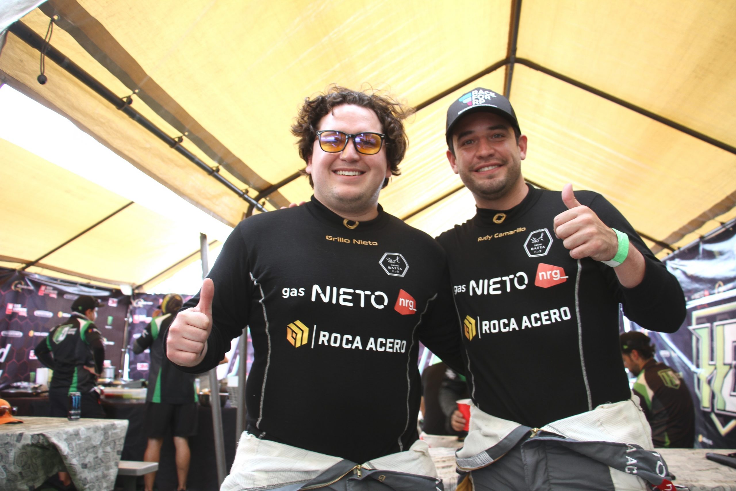 Nieto/Camarillo van por la victoria en el Gran Premio Red Cola de Súper Copa en Guadalajara