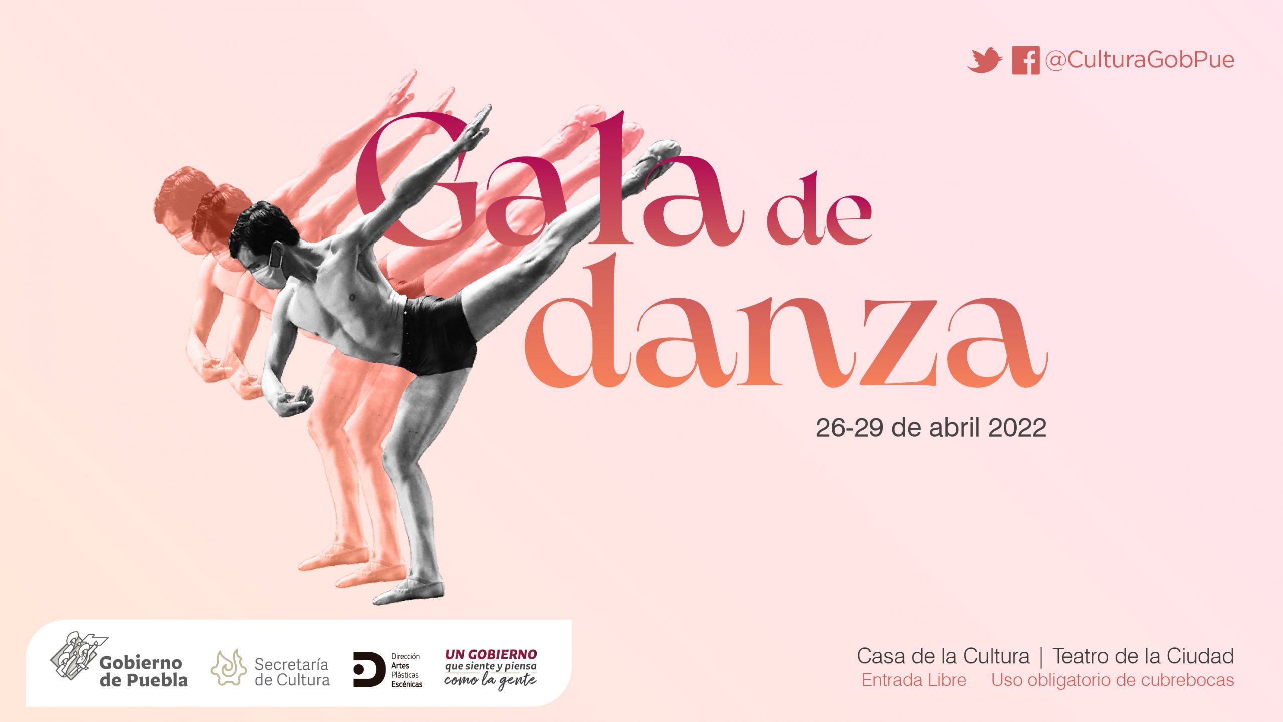 Con nueve eventos, Cultura celebrará Día Internacional de la Danza