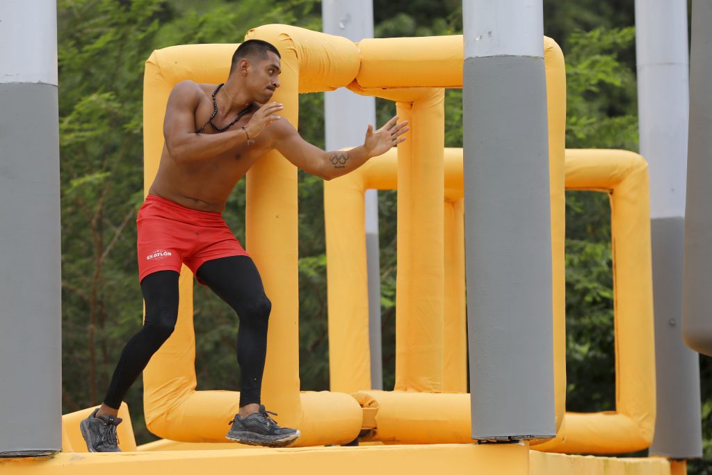 Helliud Pulido ganó el Primer Blindaje y su pase a la final de “Exatlón All Star”