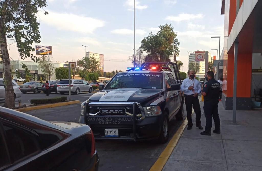 Emite seguridad pública de San Andrés Cholula recomendaciones para evitar robo de vehículo