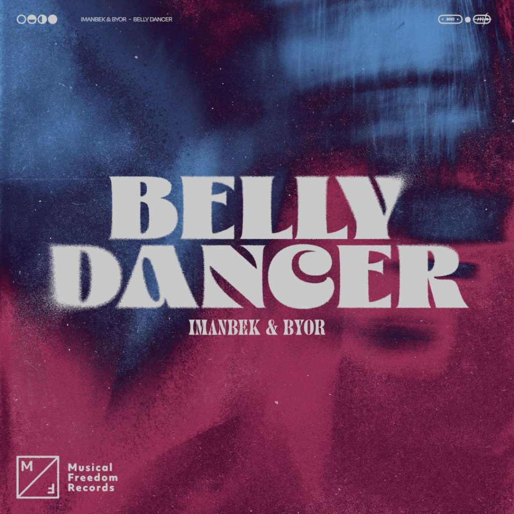 Imanbek y Byor fusionaron su talento en “Belly Dancer”