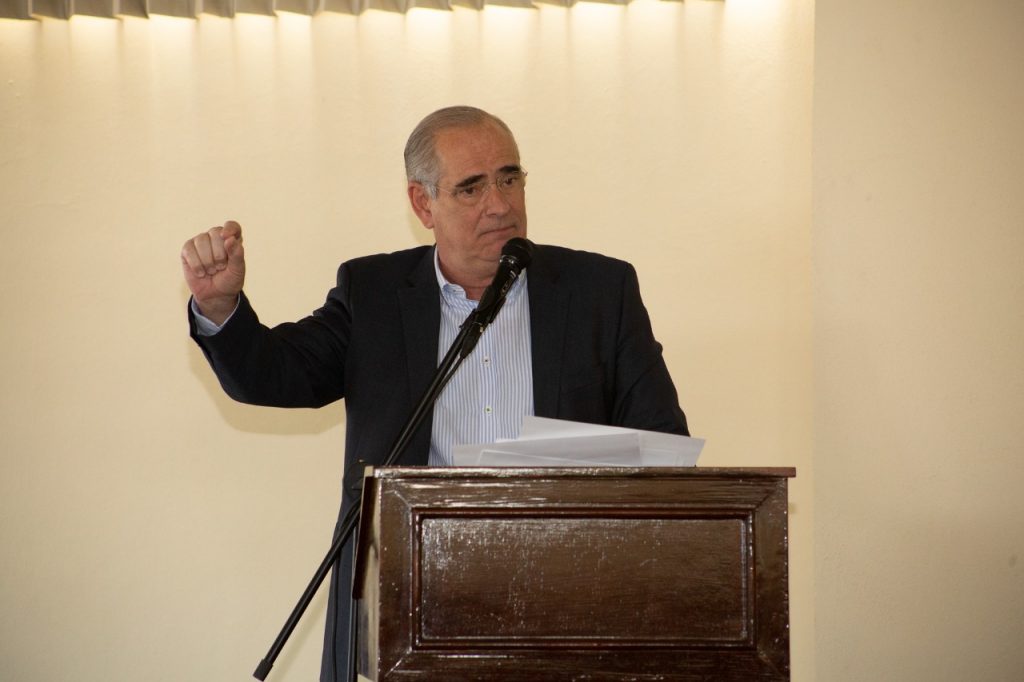 Si se aprueba la Reforma Energética de AMLO se generará una crisis financiera en el país: Julen Rementería