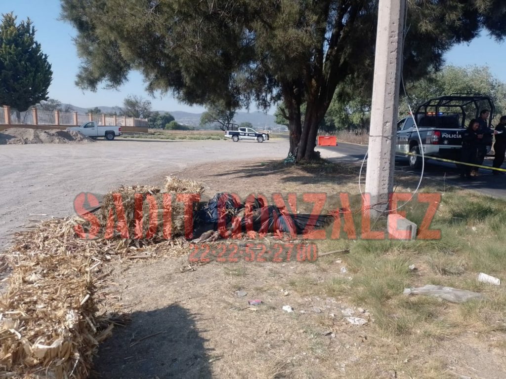 De hombres y torturados, los cadáveres hallados en Acajete