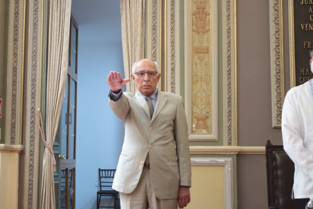 Congreso de Puebla toma protesta a nuevo encargado de despacho en la ASE