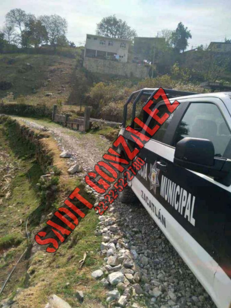 Asesinan a hombre en Zoquitlán