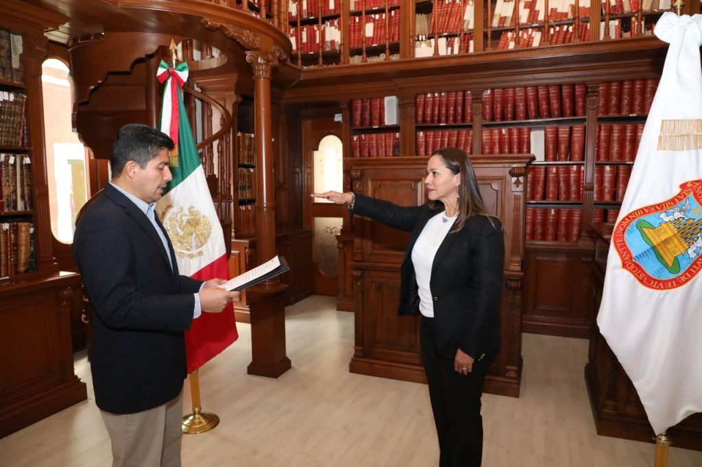 Carolina Morales es la nueva directora del DIF municipal