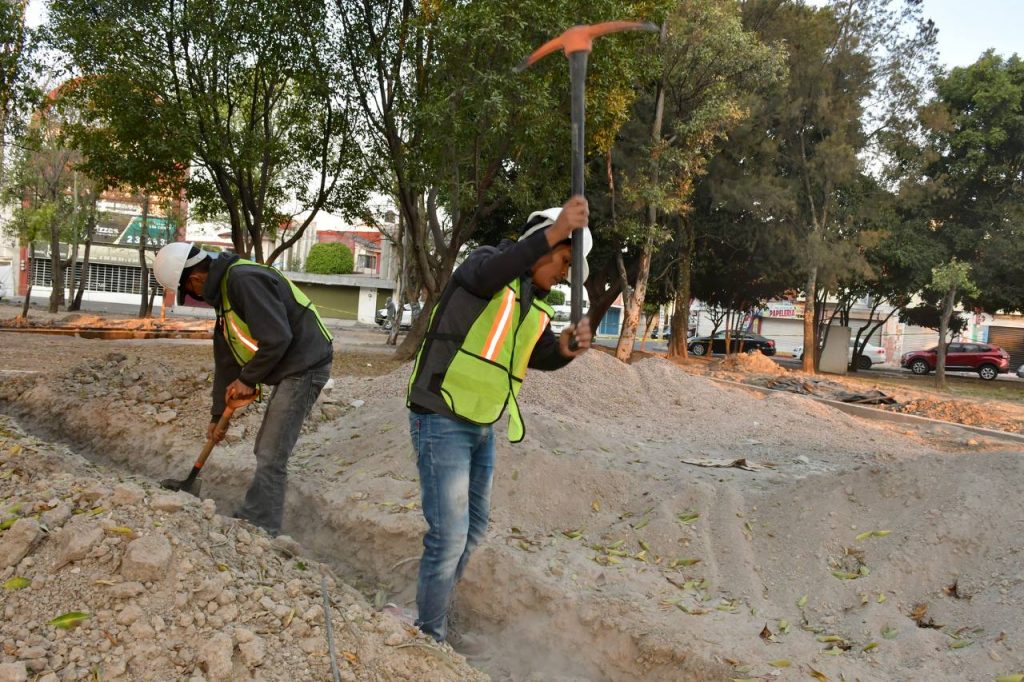 Inicia ayuntamiento de Puebla rehabilitación de espacios deportivos en diversas colonias