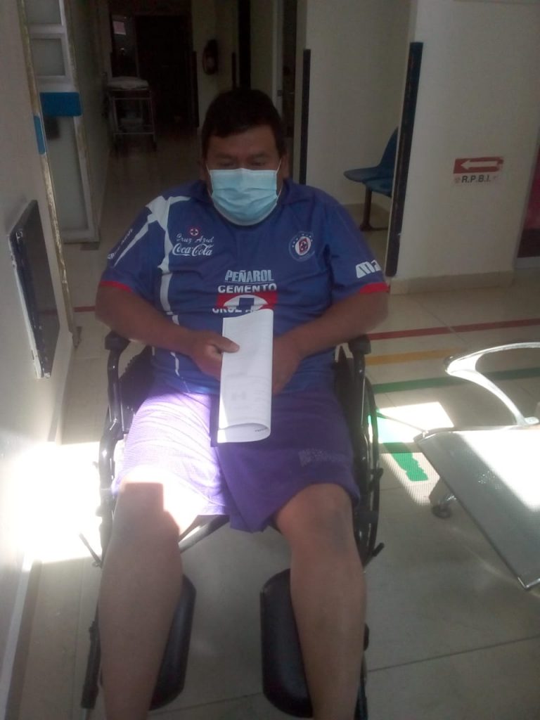 Denuncian maltrato en el Hospital General de Huauchinango