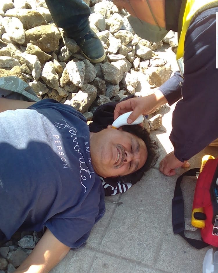 Atropellan a albañil en Huauchinango