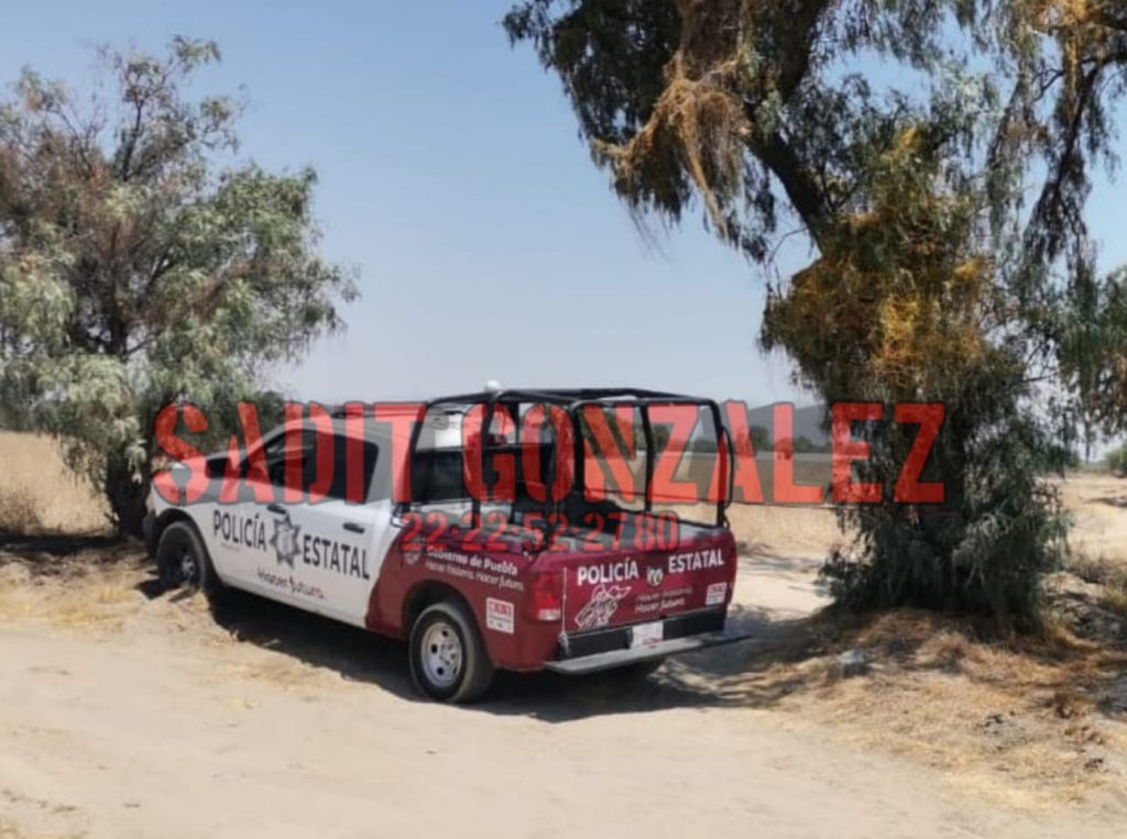 Lo ejecutaron entre Huixcolotla y Tecamachalco