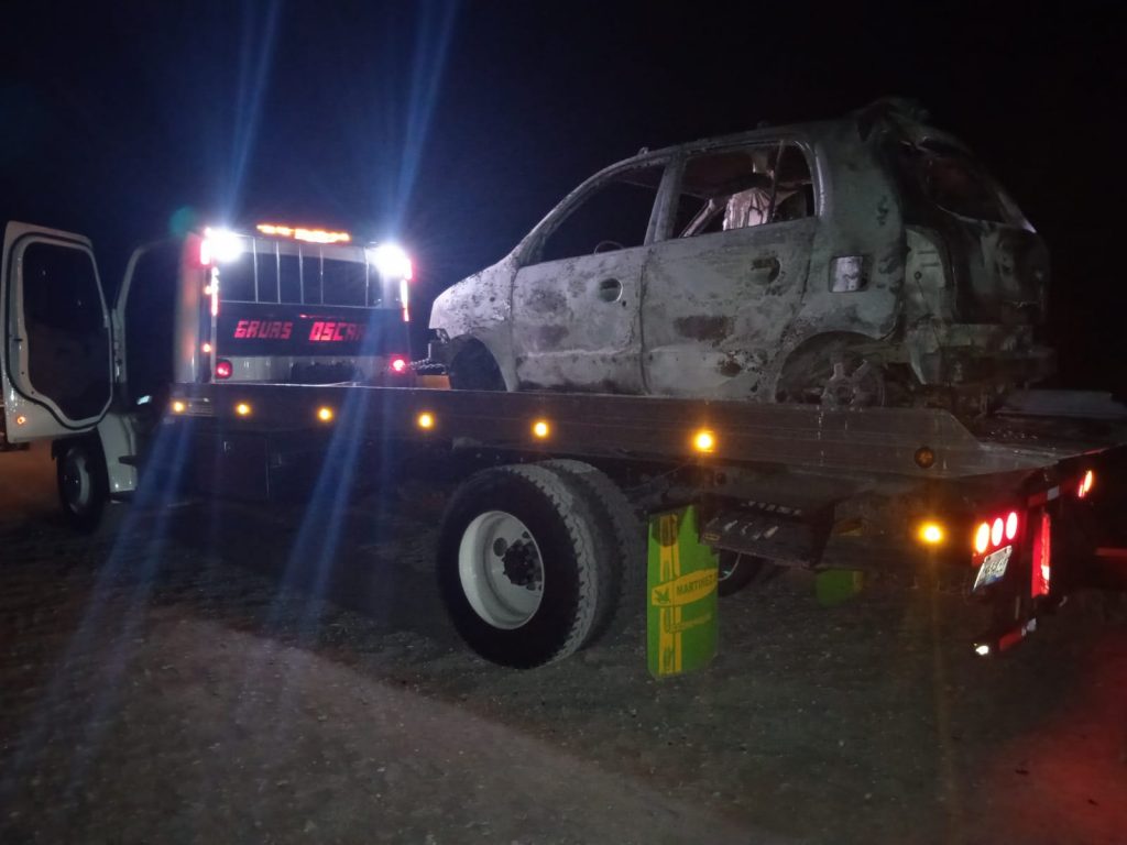 Identifican a uno de los asesinados y calcinados el sábado en Altepexi