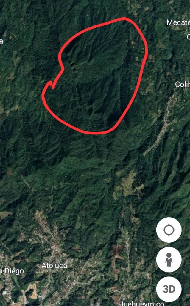 Desde Teziutlán: Protección Civil controla incendio que afectó 7 has de arbusto y bosque en el ejido Atoluca