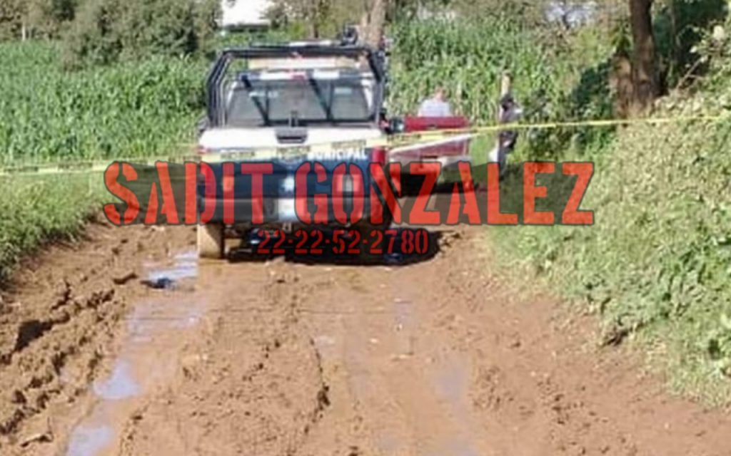 Hallan un embolsado en Chignahuapan