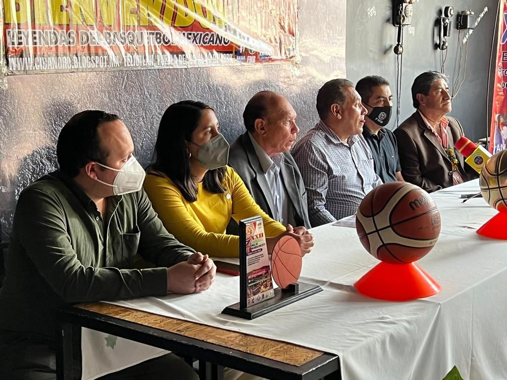 Del 6 al 10 de abril se realizará en Teziutlán el 22 Campeonato Nacional de Maxi Baloncesto
