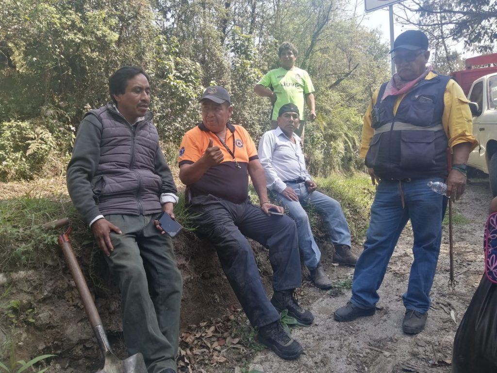 Ficha técnica: Incendio forestal afecta 12 has en Teziutlán