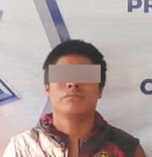 Presunto narcomenudista de Altepexi es detenido por la Policía Estatal