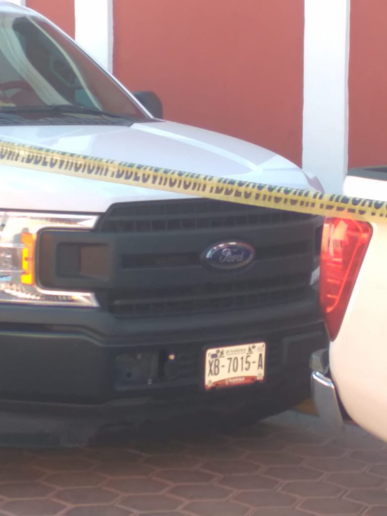 Tres fiscalías en casa de un particular toman criminalmente el centro de Apetatitlán