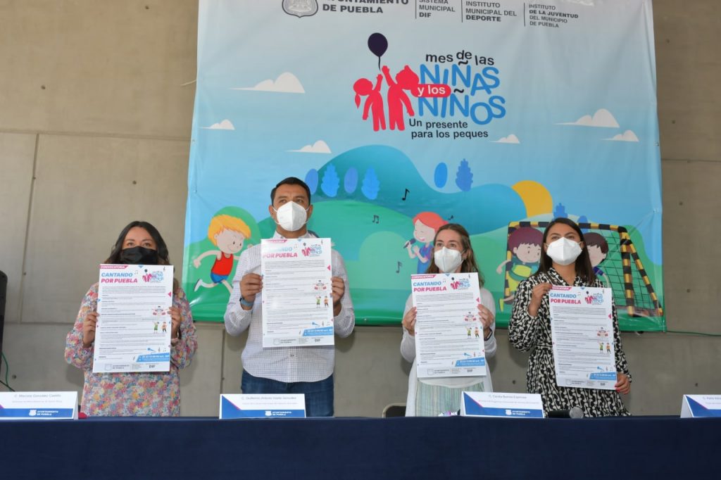 Ayuntamiento de Puebla presenta actividades para niños