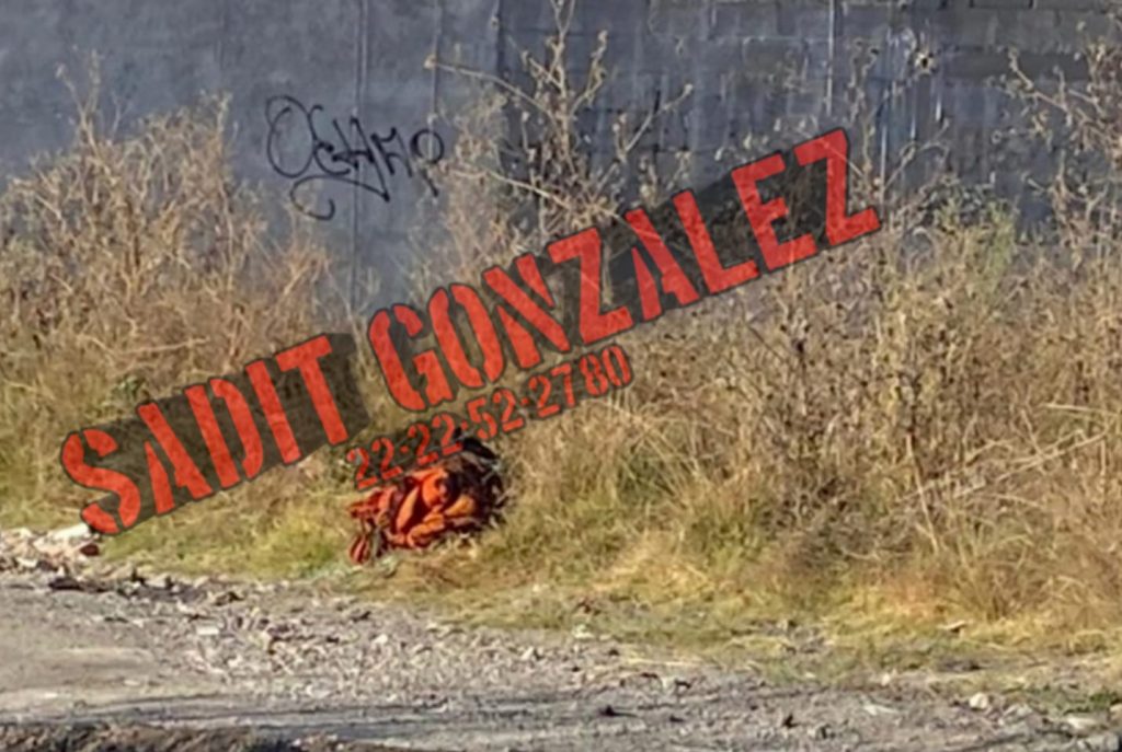 Otro encobijado; ahora en Mixtla