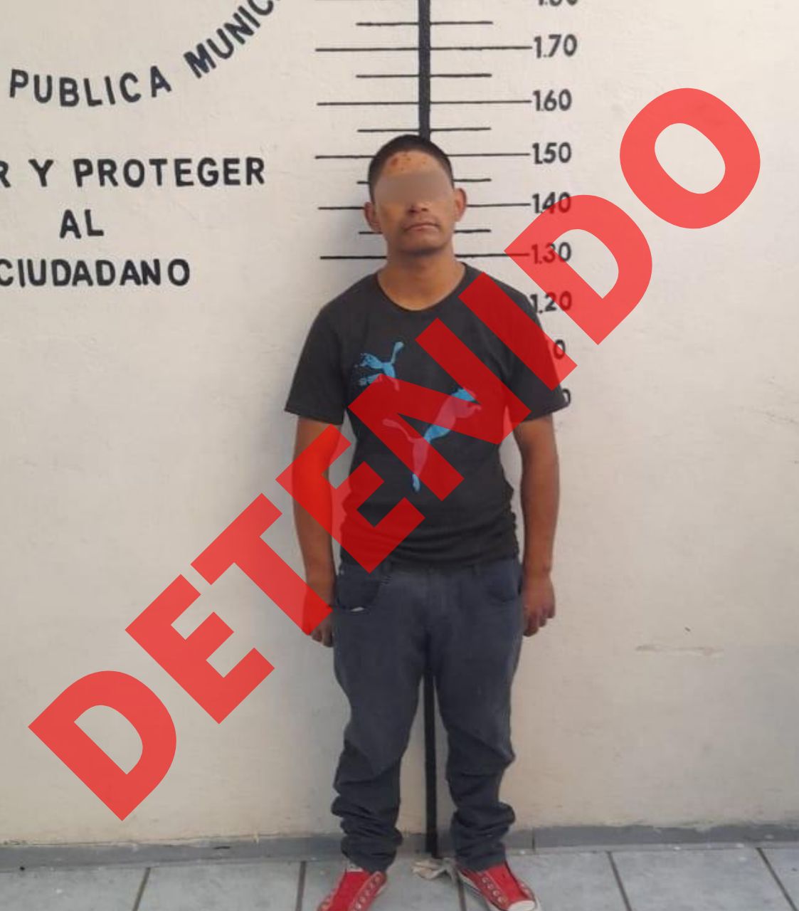 Desde San Pedro Cholula: Detenido por golpear a su hermana