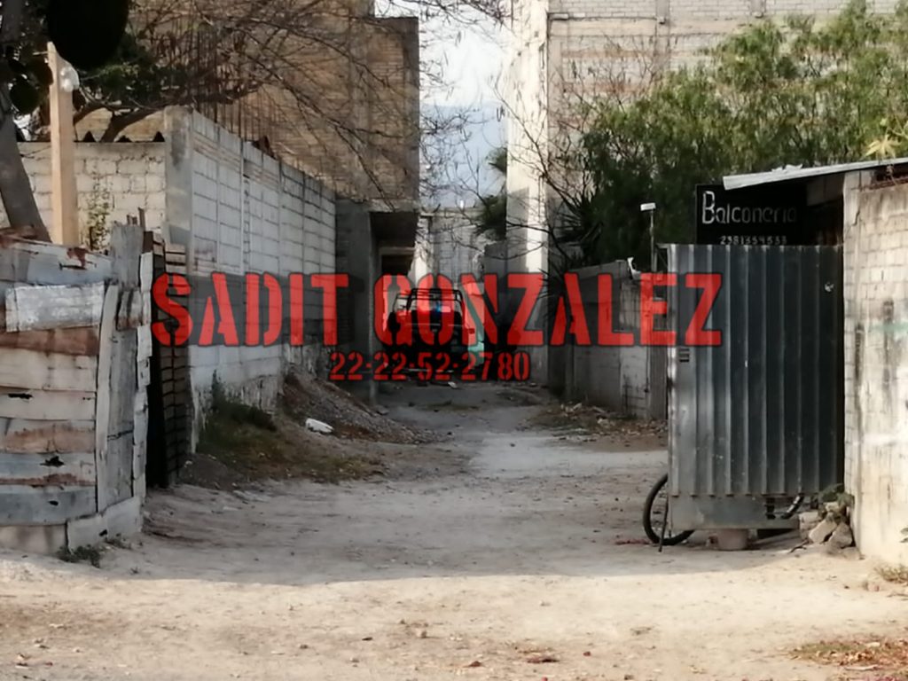 Encuentran hombre sin vida en un callejón de Tehuacán