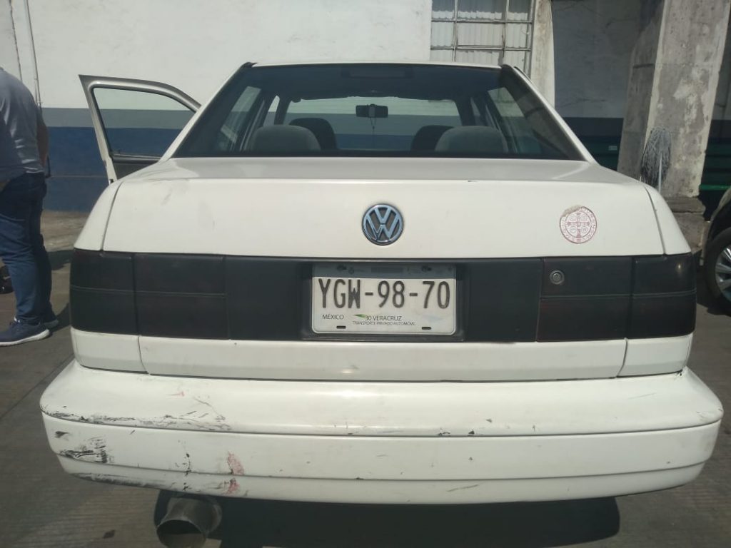 Fotonota: Policía de Teziutlán recupera vehículo robado