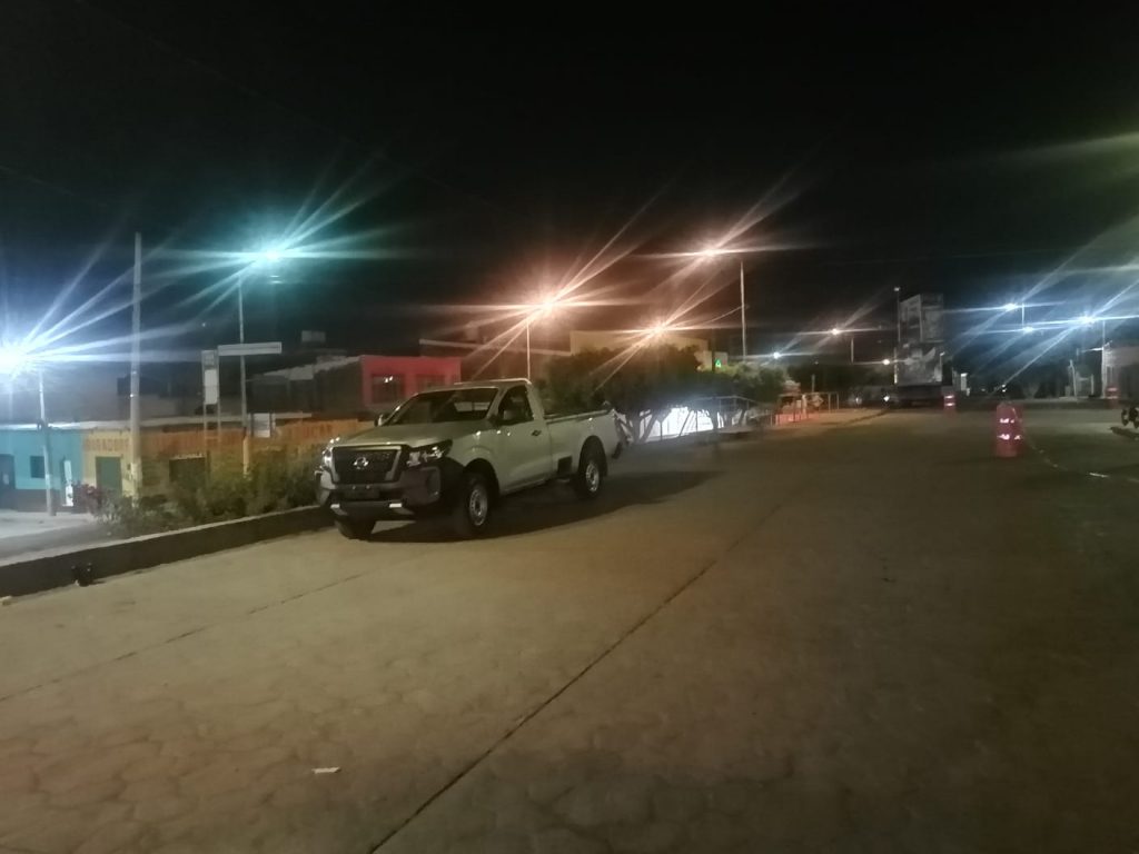 A través de cámaras lectoras, Policía Estatal recupera camioneta robada