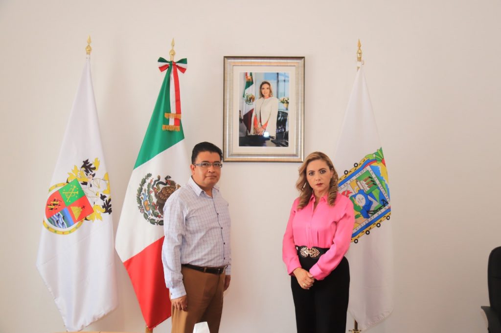 Desde San Pedro Cholula: Presidenta Paola Angon realiza nombramientos en Gobernación y Protección Civil