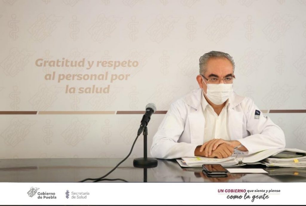 Hoy comienza nueva jornada de vacunación contra el covid-19 en ciudades grandes de Puebla