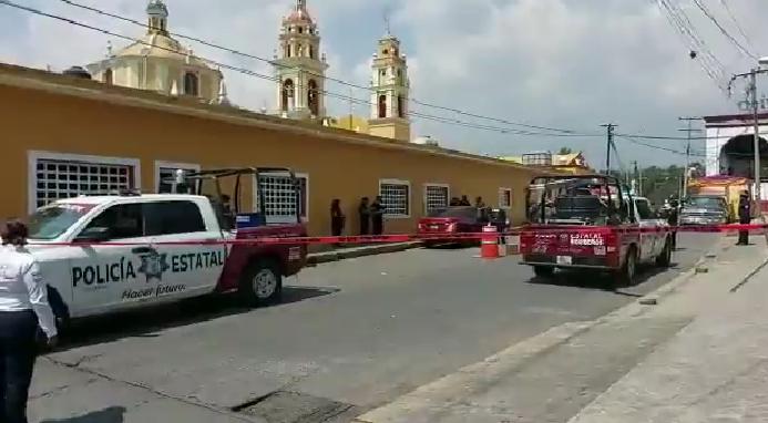 Video desde Puebla: Encuentran supuesto explosivo en Chiautzingo