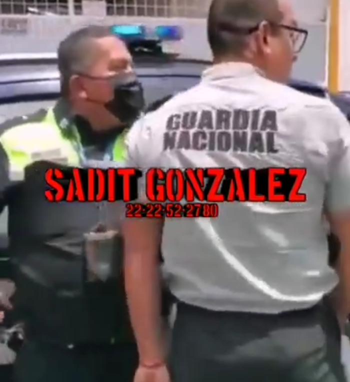 Guardia Nacional admite que el animal que agredió a policías municipales sí pertenecía a sus filas