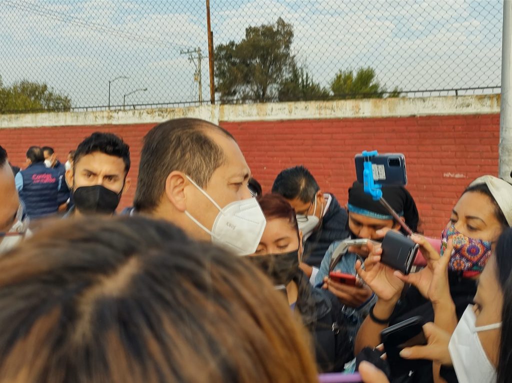 Después del 10 de mayo habrá parquímetros y se planea poner 5 mil cajones, dijo Vélez Tirado