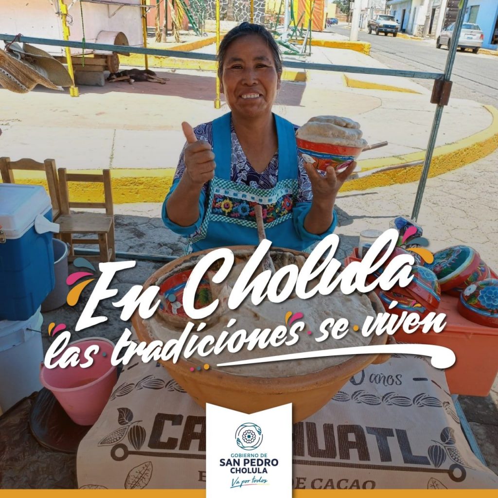 San Pedro Cholula, listo para recibir a 40 mil visitantes en Semana Santa