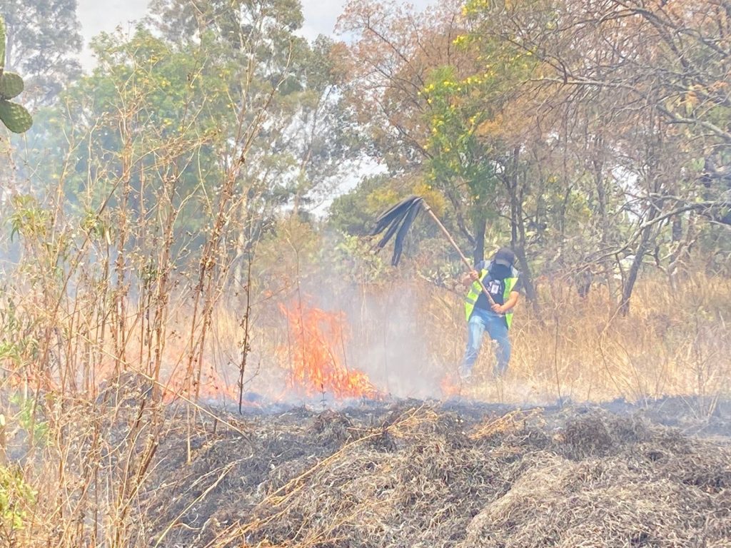 Prohibidas las quemas agrícolas en el municipio de Tlaxcala