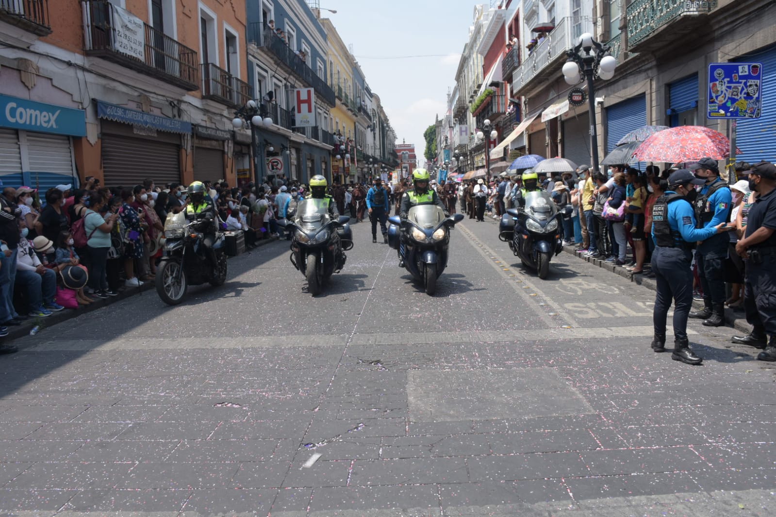 Ayuntamiento de Puebla reporta saldo blanco,  aunque una mujer atropelló a dos agentes de tránsito