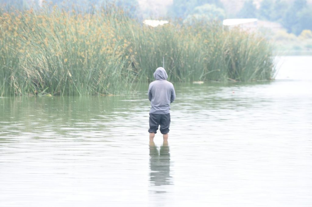 Tlaxcala capital mantiene vigilancia en Laguna de Acuitlapilco