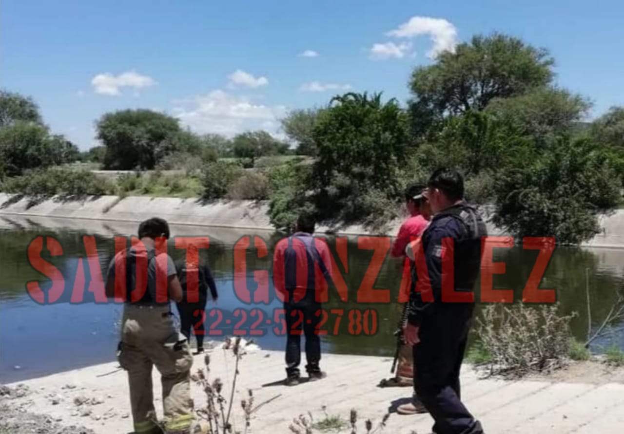 Localizan cadáver de hombre en las aguas negras de Valsequillo