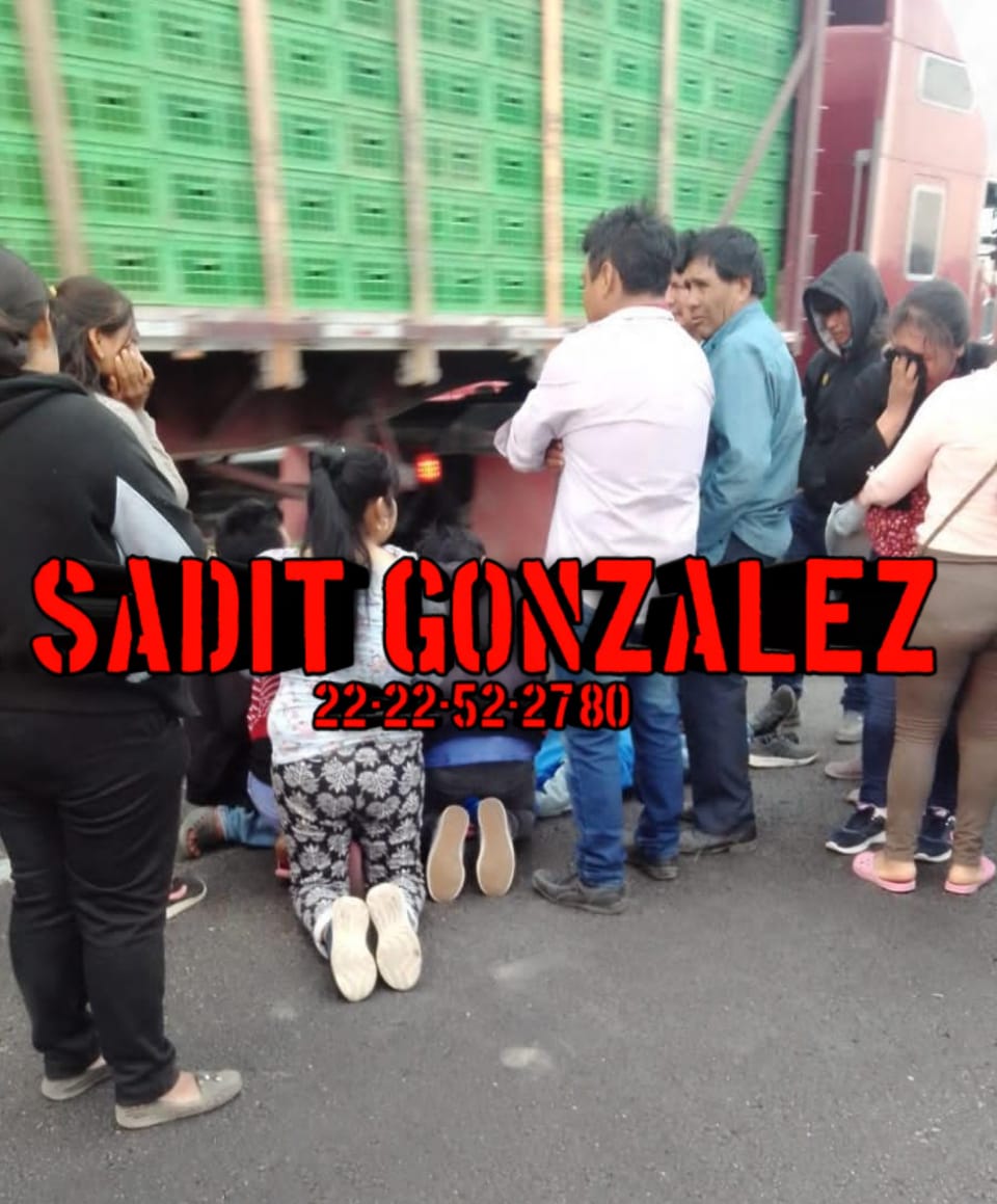 Joven muere atropellado en la Puebla-Córdoba