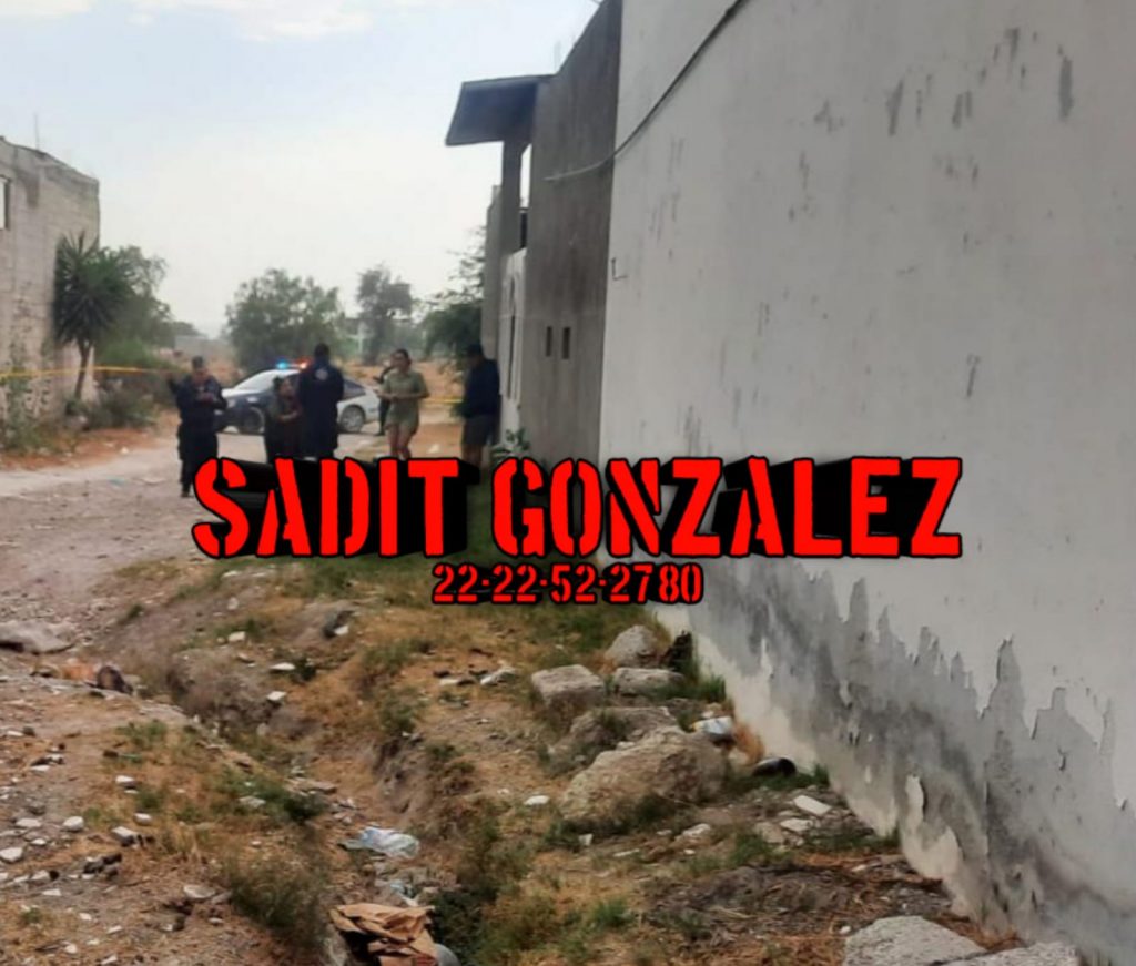 Balacera en Cuapiaxtla deja hombre muerto y una mujer herida de gravedad