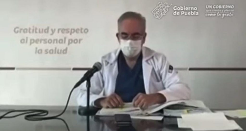 Puebla, con 86% de abastecimiento en medicamentos de primer nivel: Martínez García