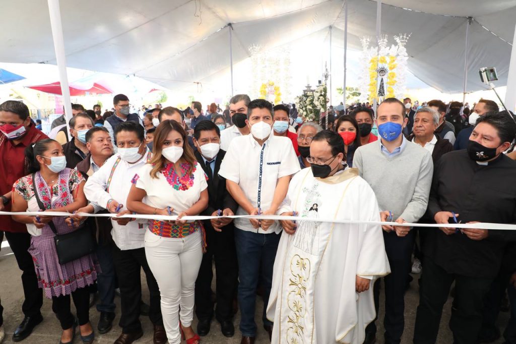 Festival de la gordita en La Resurrección
