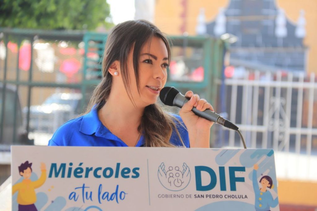 Desde San Pedro Cholula: DIF municipal retoma el programa “Miércoles a tu lado”