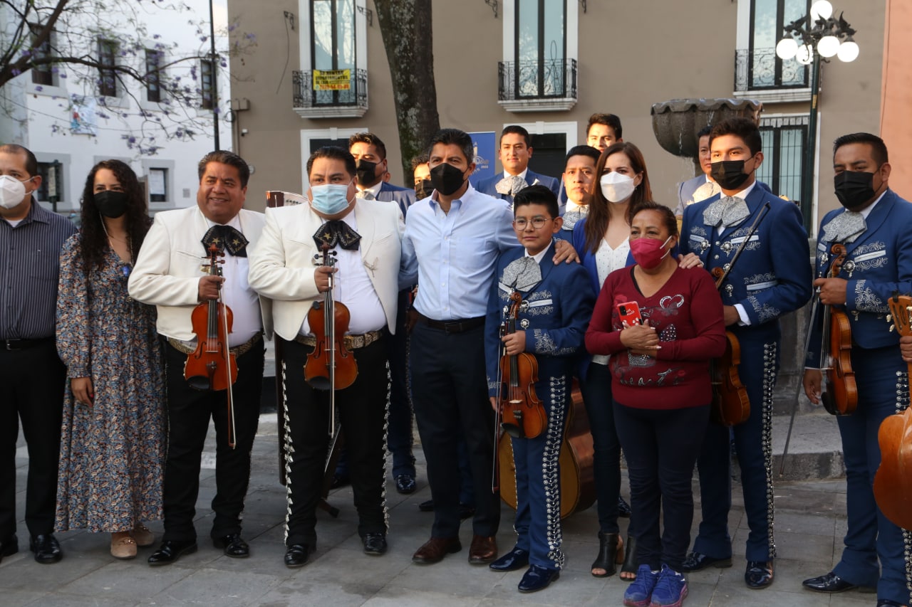 Ayuntamiento de Puebla rehabilita un parque más en el centro