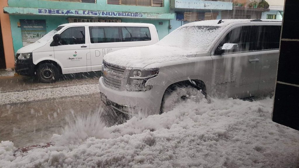 Video desde Puebla: Reportan daños en diversos municipios