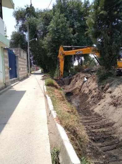 Desde San Pedro Cholula: Ayuntamiento previene inundaciones ante la temporada de lluvias