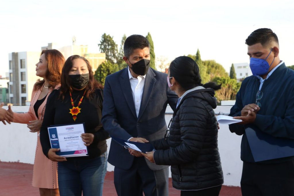 Ayuntamiento de Puebla inicia el programa de contralores ciudadanos