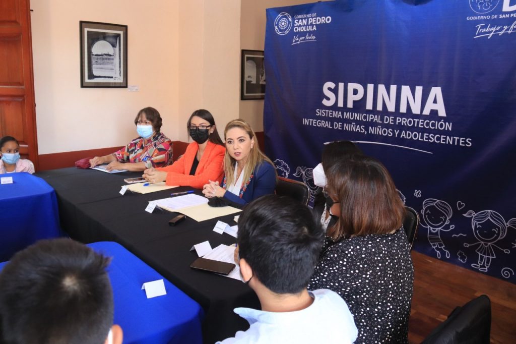 Comité de Sipinna rinde protesta en San Pedro Cholula