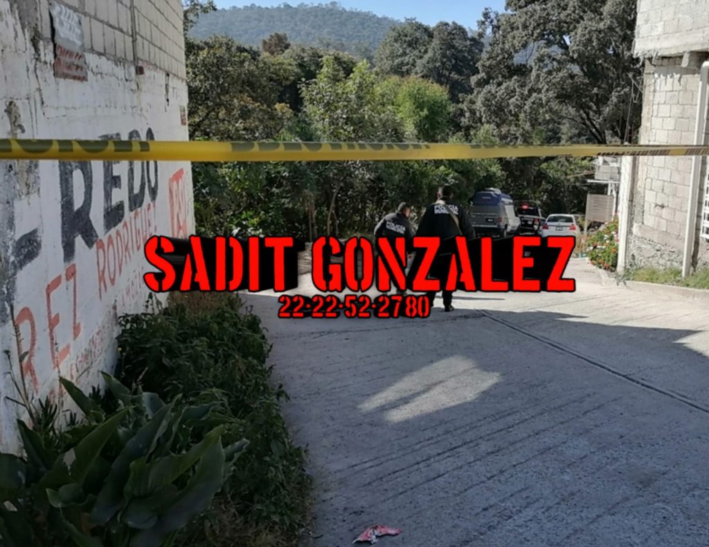 Hallan mujer con el tiro de gracia en Acatzingo