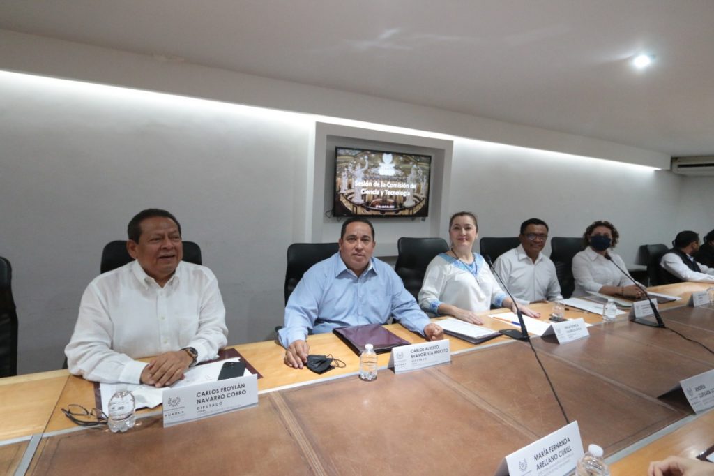 Comisión del Congreso del Estado presenta avances de la Presea de Ciencia y Tecnología